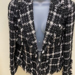Angel Nina Tweed Blazer size 46